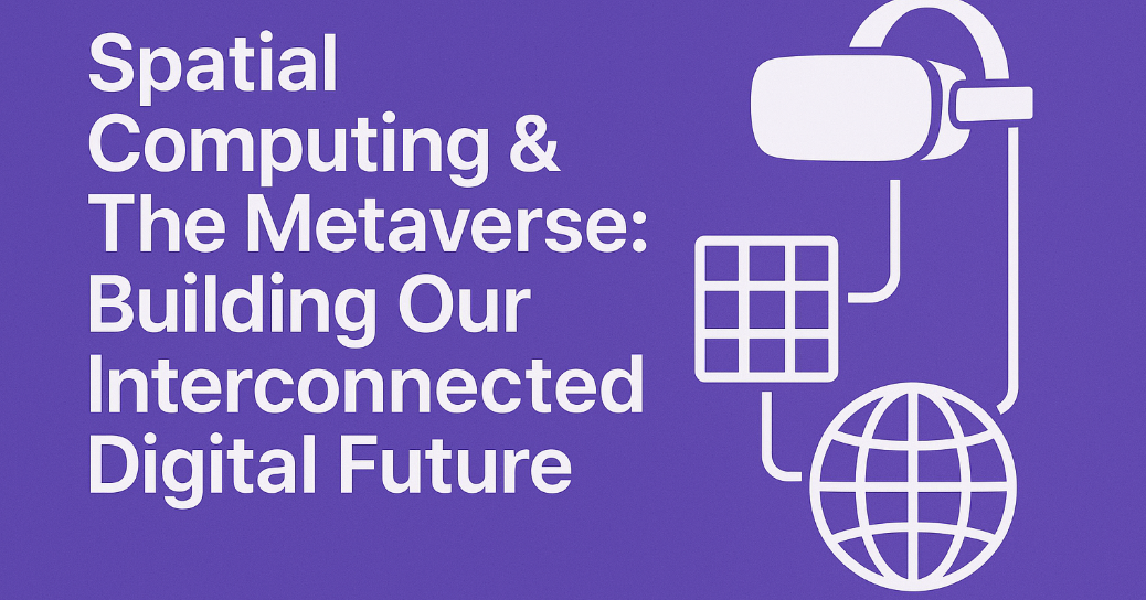 Spatial Computing & The Metaverse: Building Our Interconnected Digital Future